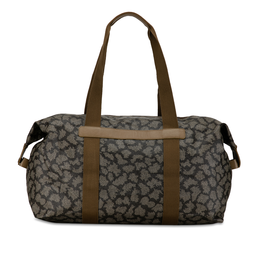 YVES SAINT LAURENTYves  Coated Canvas Travel Bag - Picture 3 of 9